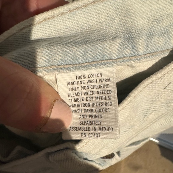 Vintage Sasson Jeans Women Size 12 Denim Straight Leg Flat Front High Rise - Picture 8 of 16